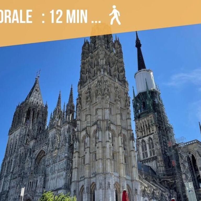 Rouen Seine - Magnifique appart - Parking gratuit - Appartement 1 Chambre - 27