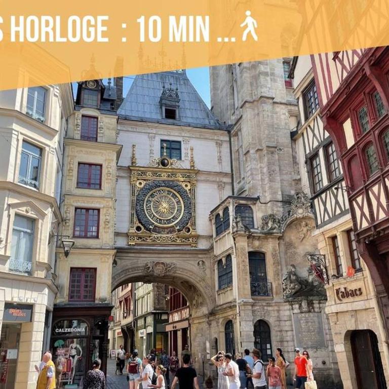 Rouen Seine - Magnifique appart - Parking gratuit - Appartement 1 Chambre - 28