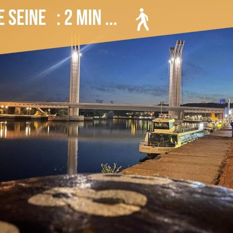 Rouen Seine - Magnifique appart - Parking gratuit - Appartement 1 Chambre - 29