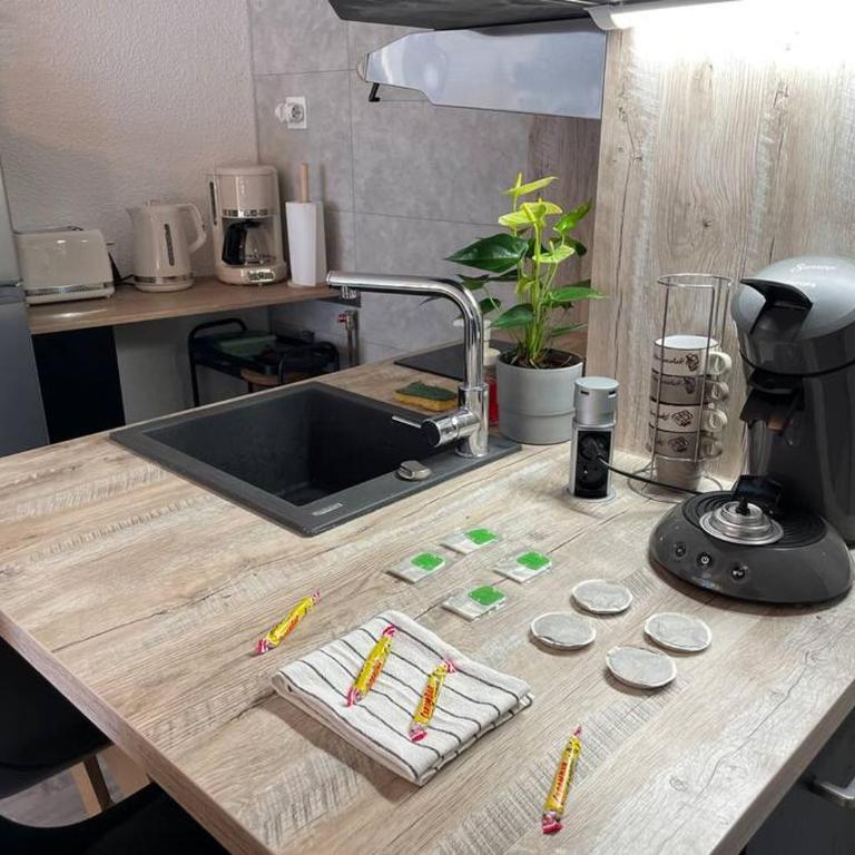 Rouen Seine - Magnifique appart - Parking gratuit - Appartement 1 Chambre - 30