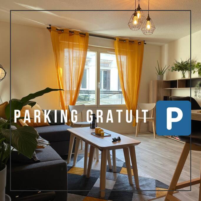 Rouen Seine - Magnifique appart - Parking gratuit - Appartement 1 Chambre - 31