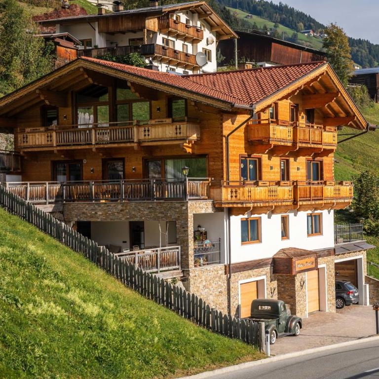 Alpen Chalet Wohnung "Rosa" - Apartment - 2