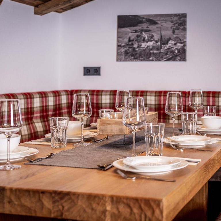 Alpen Chalet Wohnung "Rosa" - Apartment - 6