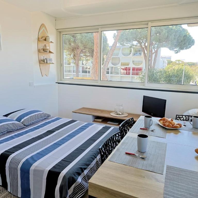 Studio tout équipé vue sur Port - Appartamento con 1 Camera da Letto - 13