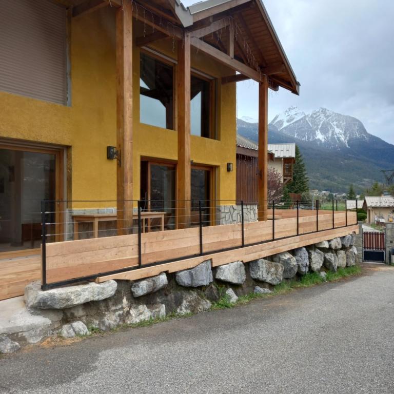 Chalet Les Blancs Sommets - Chalet - 1
