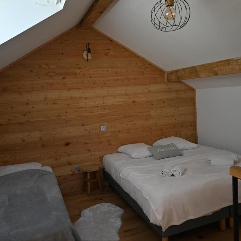 Chalet Les Blancs Sommets - Two-Bedroom Apartment - 6