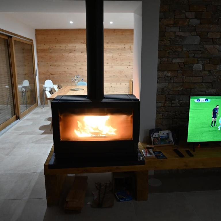 Chalet Les Blancs Sommets - Chalet - 14