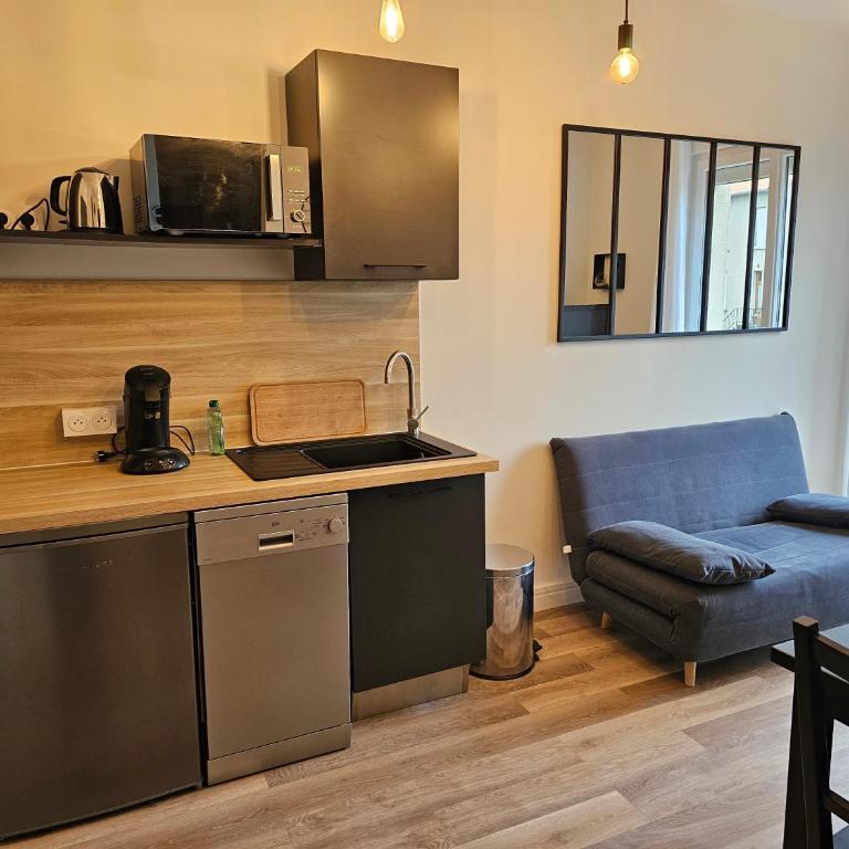 Au 3 rue Manhès - Apartment mit Balkon - 4