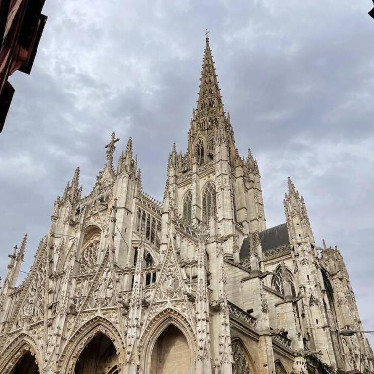 L'Escale de Saint Maclou-Rouen centre Historique - One-Bedroom Apartment - 7