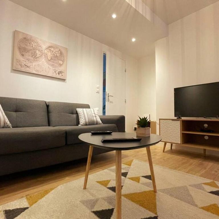L'Escale de Saint Maclou-Rouen centre Historique - One-Bedroom Apartment - 12