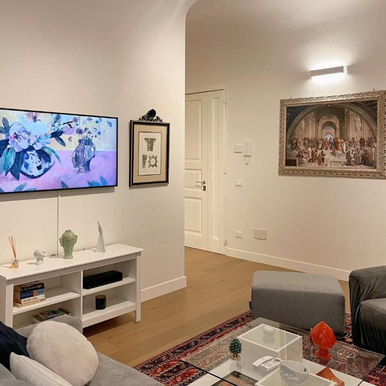 Luxury Art Apartment in Florence - Appartamento Deluxe con 1 Camera da Letto - 13