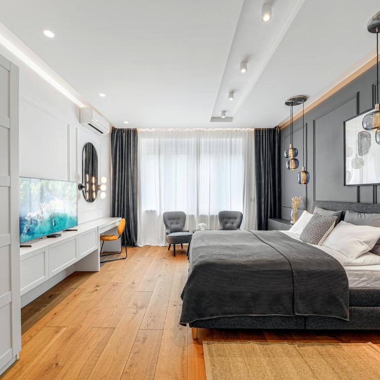 Enjoy B-52 Crown - Deluks Apartman sa 2 Spavaće Sobe i Balkonom - 9