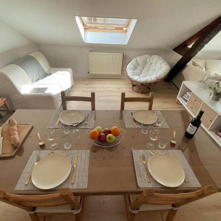 Le Monde d'Elodie - Rouen Gare routière - Apartamento de 1 dormitorio - 10