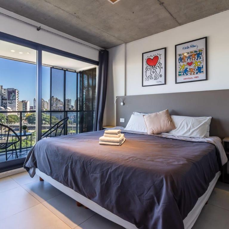 Loft Elegante a 5 Minutos de Puerto Madero 6B - Apartamento - 1