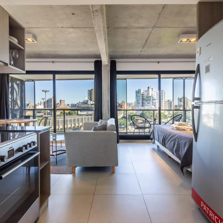Loft Elegante a 5 Minutos de Puerto Madero 6B - Apartamento - 7