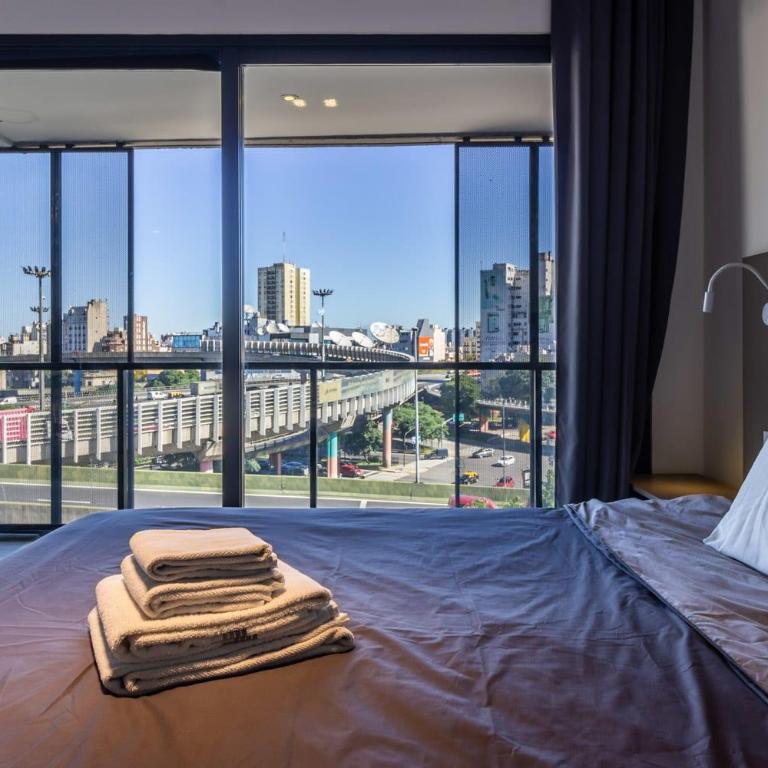 Loft Elegante a 5 Minutos de Puerto Madero 6B - Apartamento - 9