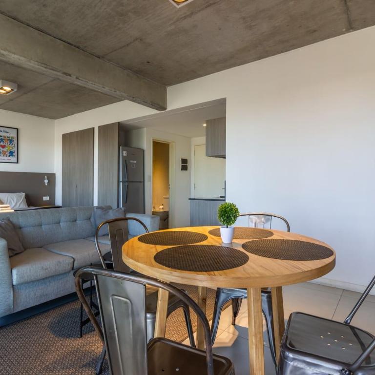 Loft Elegante a 5 Minutos de Puerto Madero 6B - Apartamento - 9