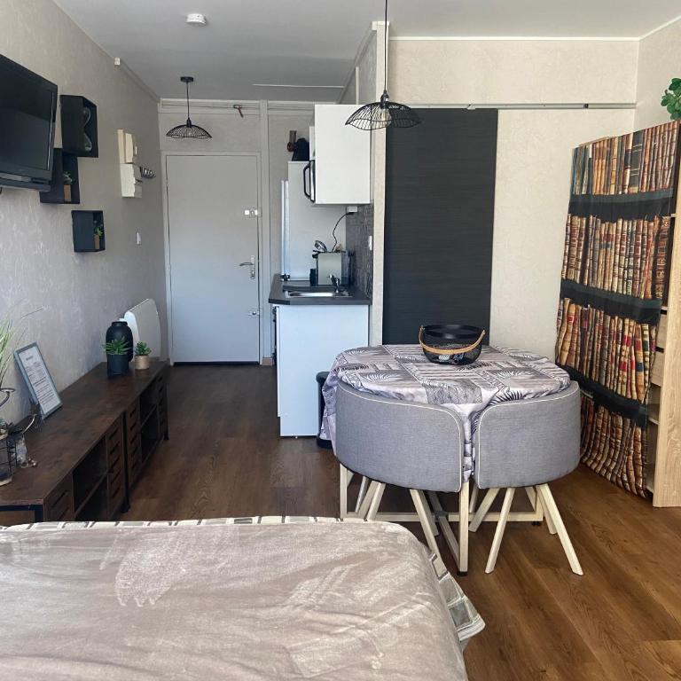 Jolie studio Saint CYPRIEN 100m de la plage commerce et animation - One-Bedroom Apartment - 1