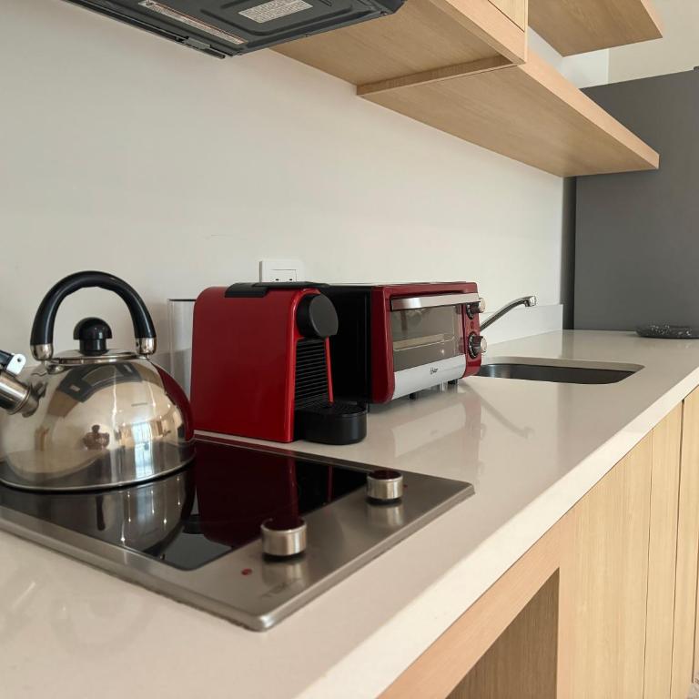 Live! Departamento céntrico con asombroso Rooftop y Alberca - Apartamento Deluxe - 13