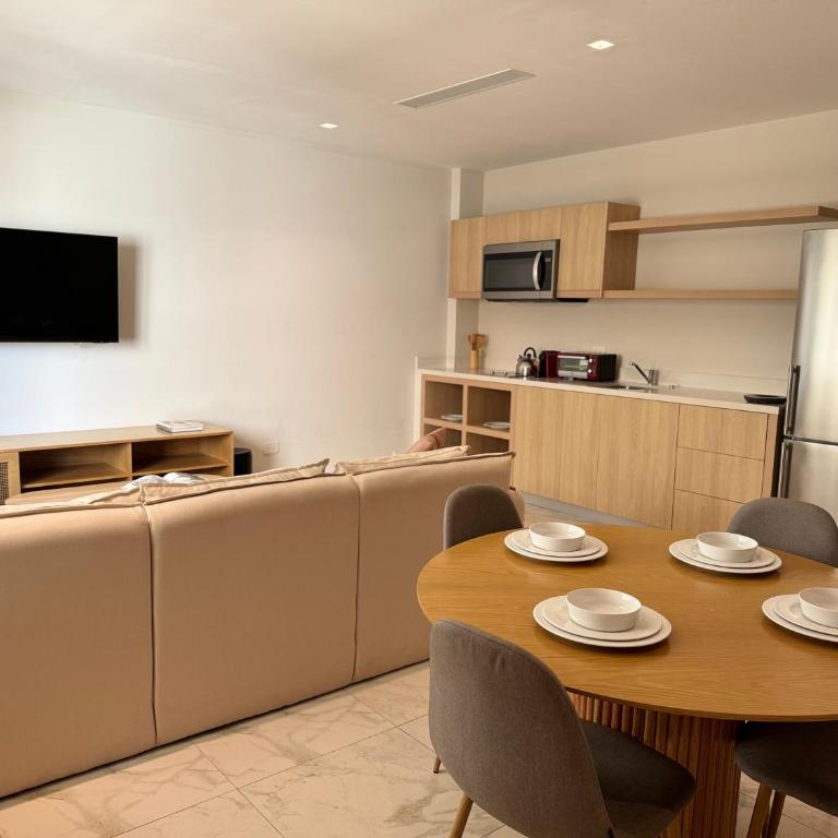 Live! Departamento céntrico con asombroso Rooftop y Alberca - Apartamento Deluxe - 20