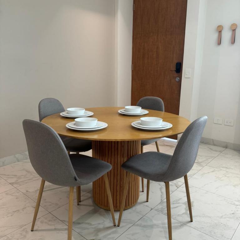 Live! Departamento céntrico con asombroso Rooftop y Alberca - Apartamento Deluxe - 24
