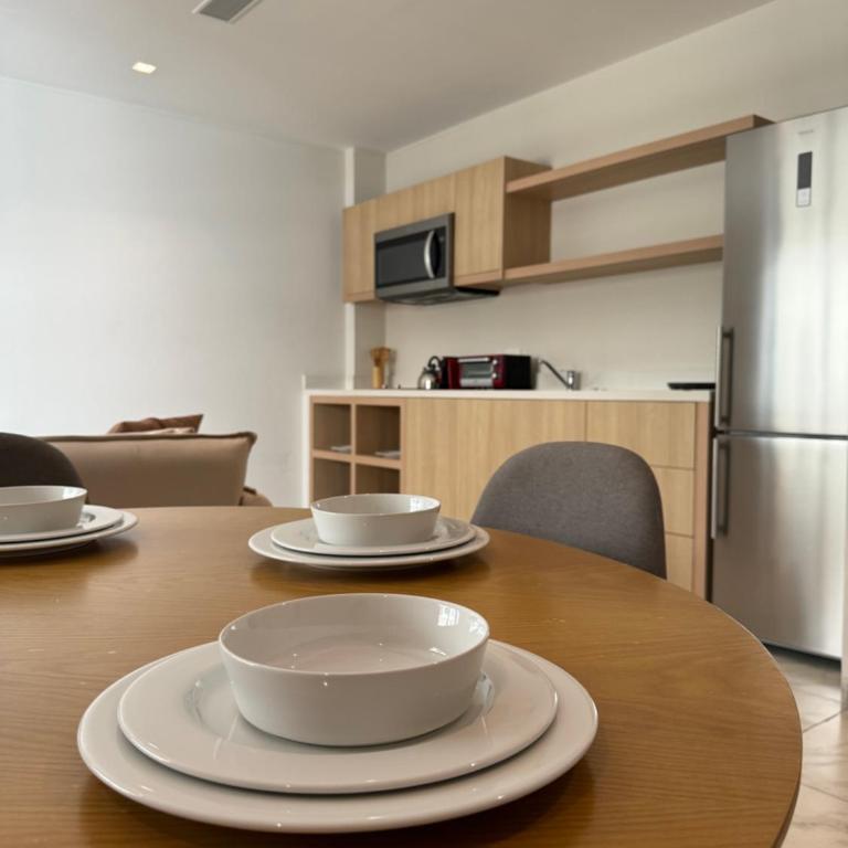 Live! Departamento céntrico con asombroso Rooftop y Alberca - Apartamento Deluxe - 26