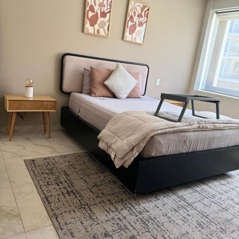 Live! Departamento céntrico con asombroso Rooftop y Alberca - Apartamento Deluxe - 30