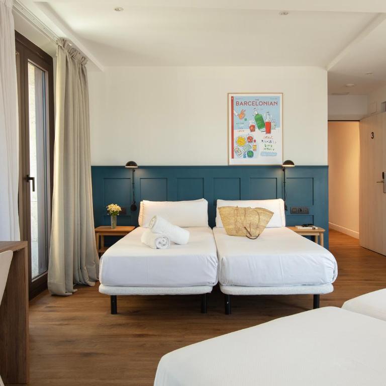 Som Nit Port Vell - Family Room with Port View - 31