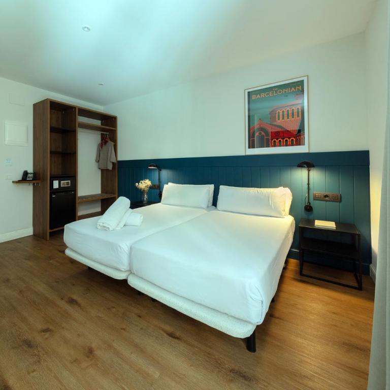 Som Nit Port Vell - Twin Room - 24