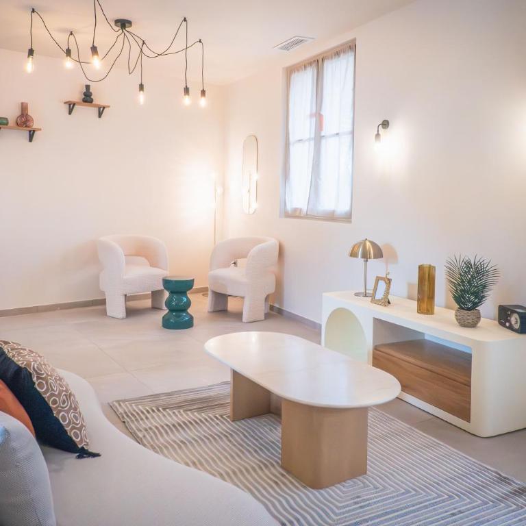Château du Parc - Gîtes climatisés & spas à Pézenas - Villa Deluxe - 6