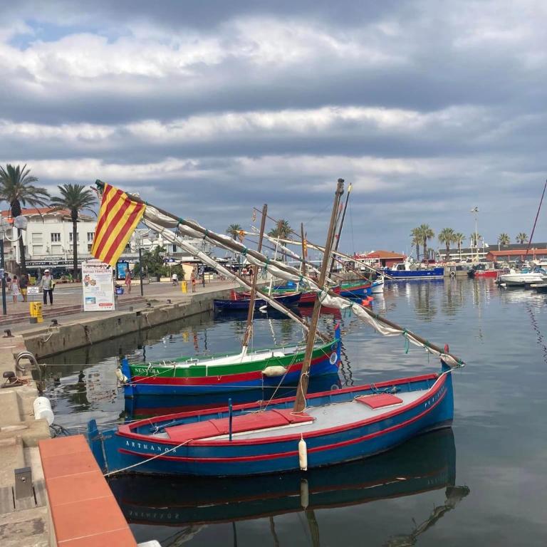 maison climatisée à 500m de la plage dans résidence - Haus mit 1 Schlafzimmer - 38