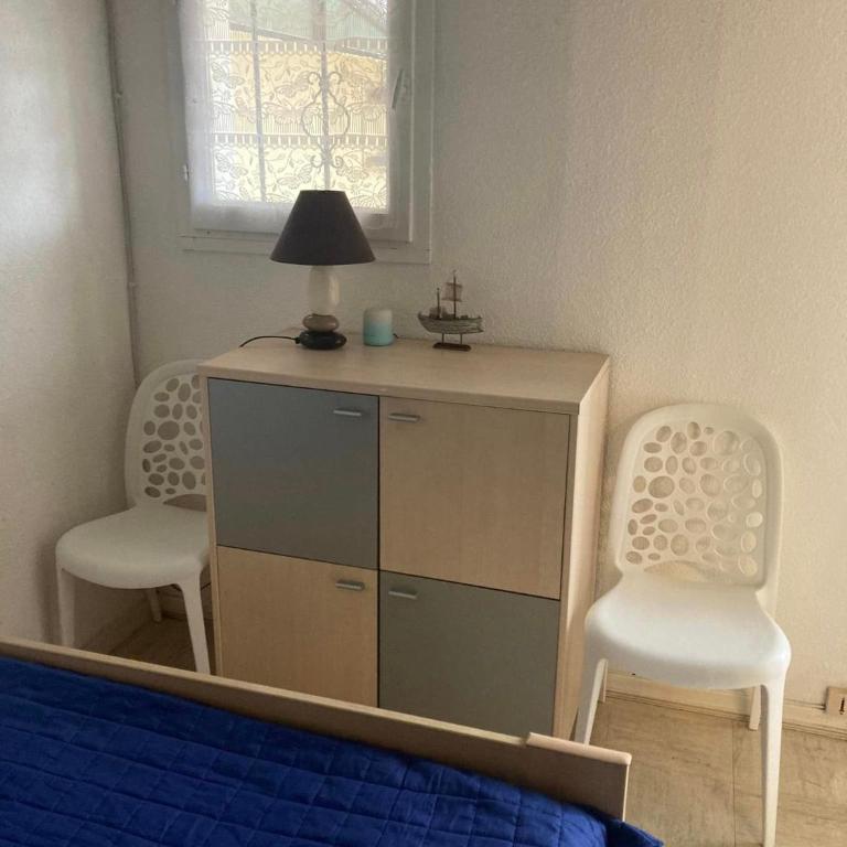 maison climatisée à 500m de la plage dans résidence - Haus mit 1 Schlafzimmer - 15