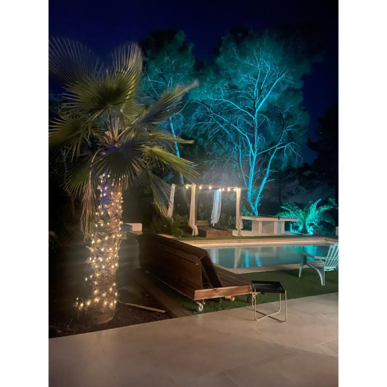 Villa LCP Suite Romantique Nature avec Jacuzzi, Sauna & Hammam, Massage & Petit-Déjeuner en supplément - Appartement 1 Chambre - 1