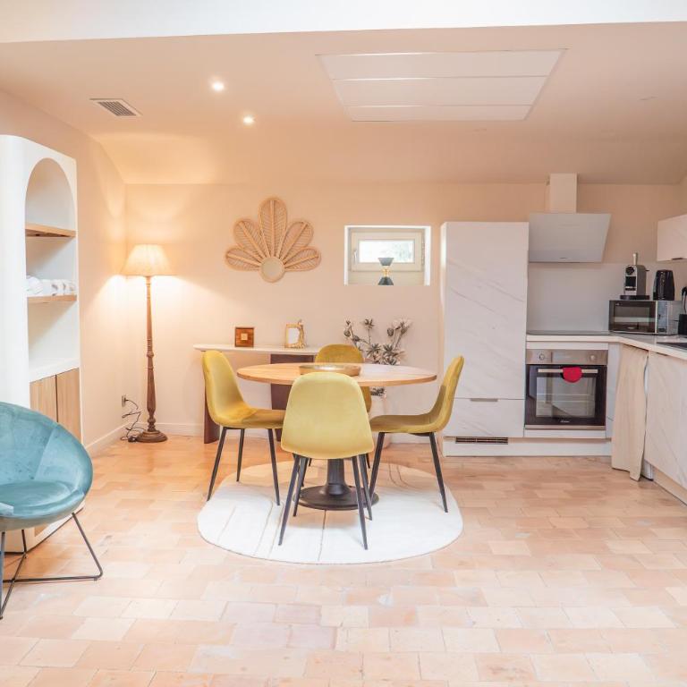 Château du Parc - Gîtes climatisés & spas à Pézenas - Appartement 2 Chambres - 4