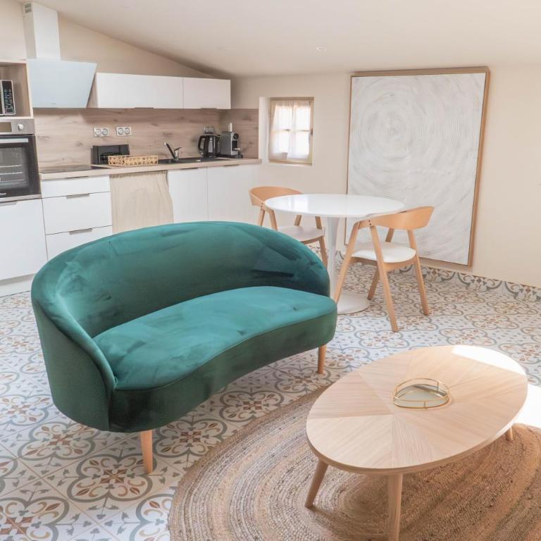 Château du Parc - Gîtes climatisés & spas à Pézenas - Appartement 1 Chambre - 4