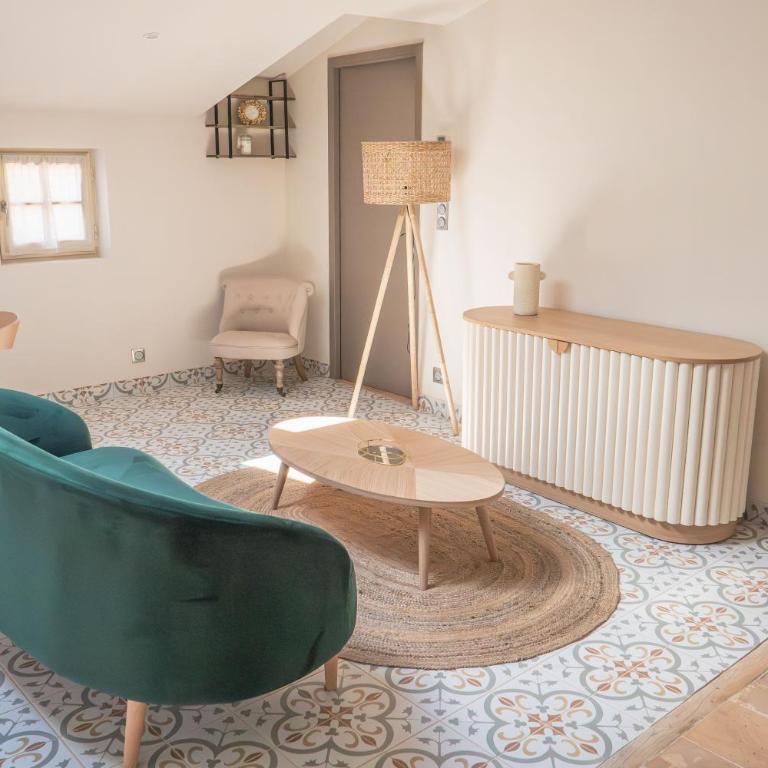 Château du Parc - Gîtes climatisés & spas à Pézenas - Appartement 1 Chambre - 5
