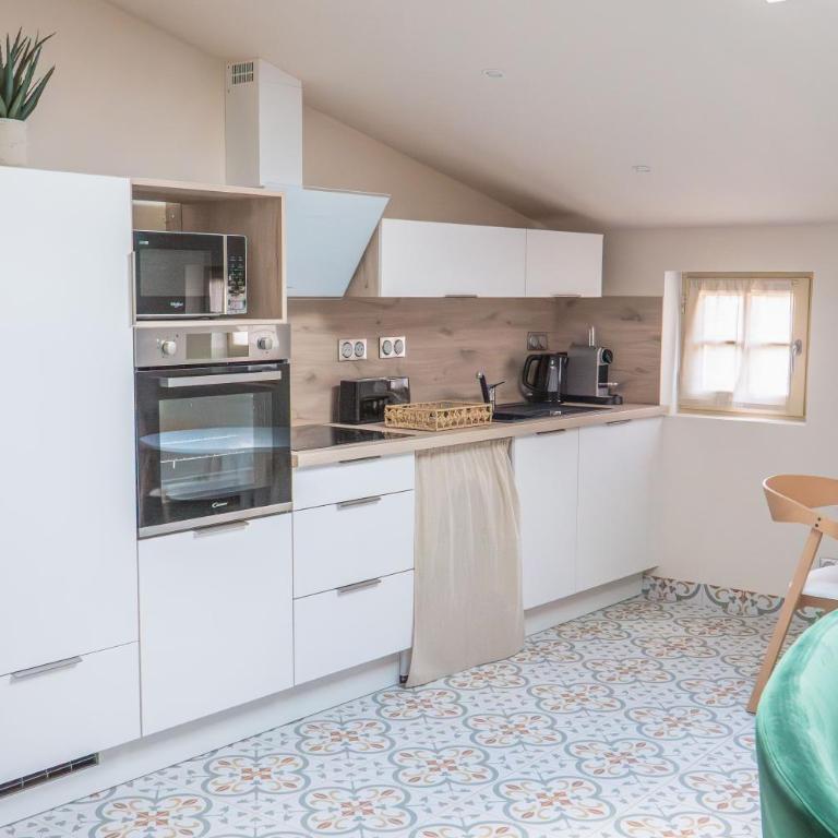 Château du Parc - Gîtes climatisés & spas à Pézenas - Appartement 1 Chambre - 10