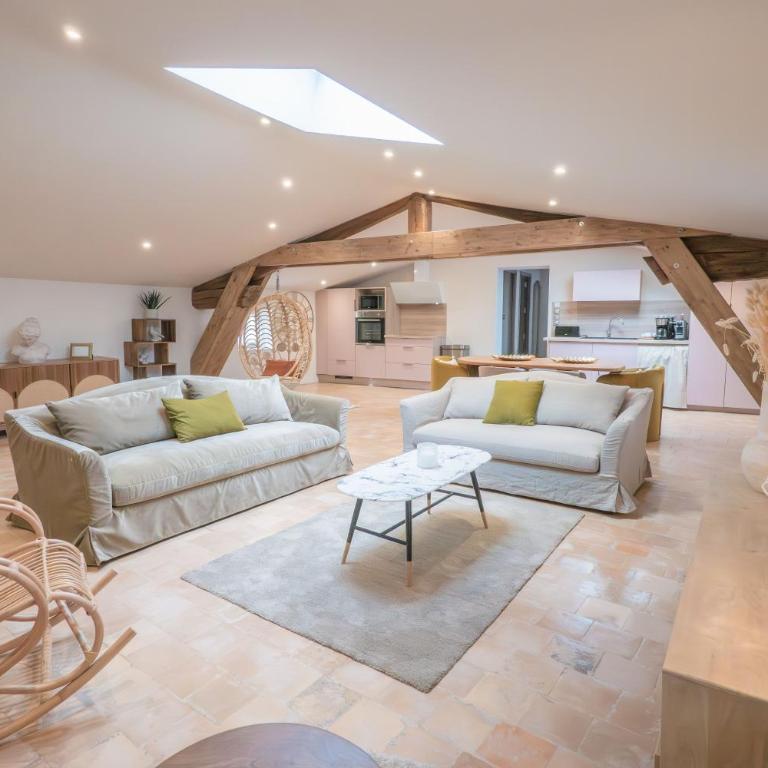 Château du Parc - Gîtes climatisés & spas à Pézenas - Appartement 2 Chambres - 2
