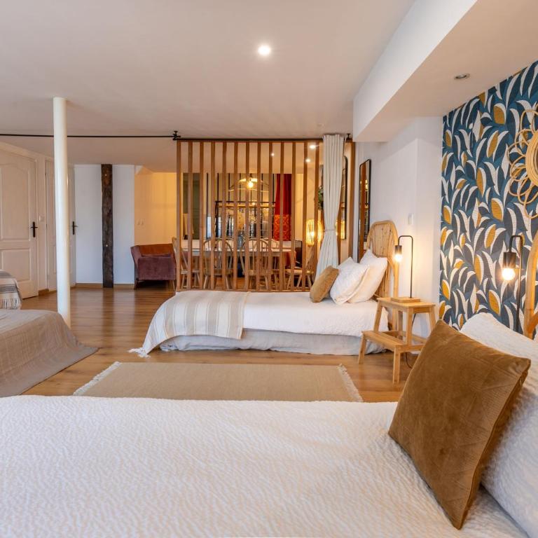 La Chambrée des Chalands - Apartment mit 2 Schlafzimmern - 11