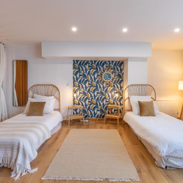 La Chambrée des Chalands - Apartment mit 2 Schlafzimmern - 5