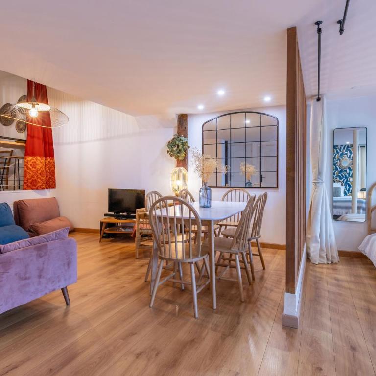 La Chambrée des Chalands - Apartment mit 2 Schlafzimmern - 1