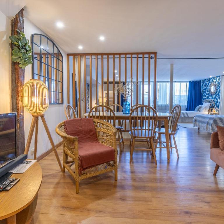 La Chambrée des Chalands - Apartment mit 2 Schlafzimmern - 16