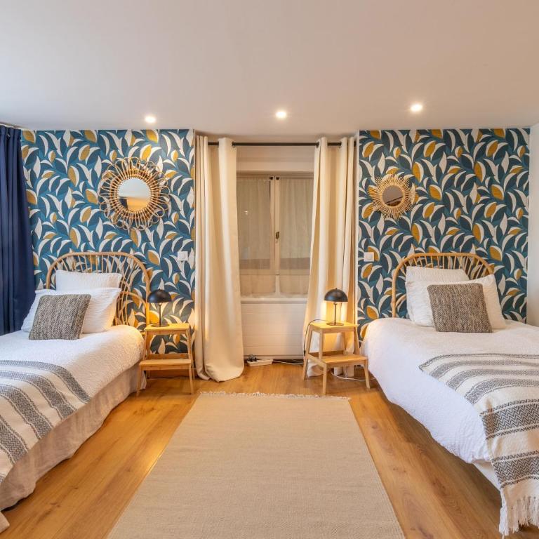 La Chambrée des Chalands - Apartment mit 2 Schlafzimmern - 17