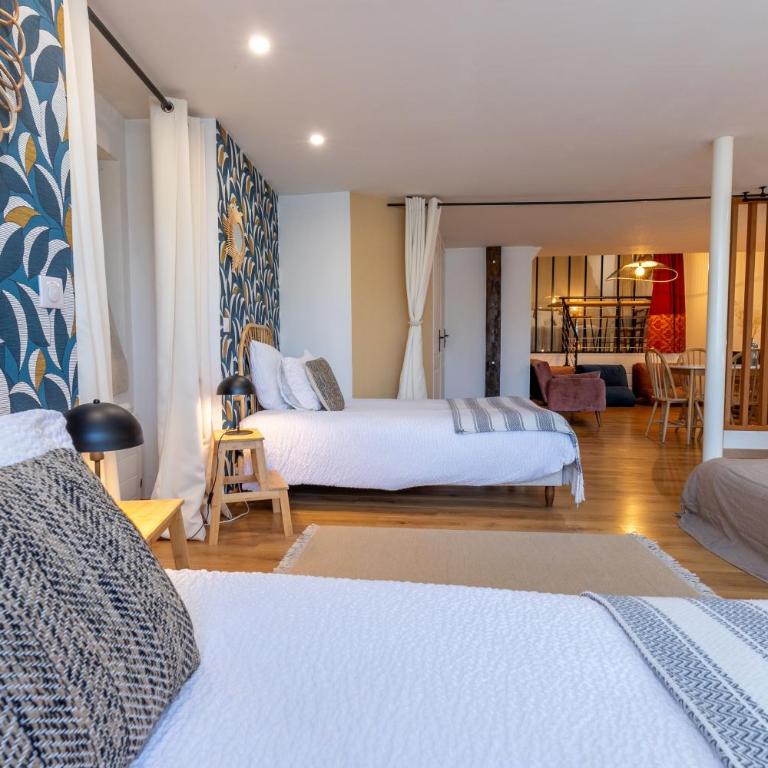 La Chambrée des Chalands - Apartment mit 2 Schlafzimmern - 18