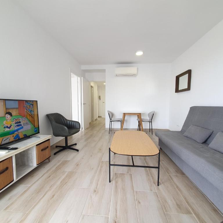 SALOU apartamento con vistas al mar,CENTRO Wifi - Apartamento de 2 dormitorios - 12
