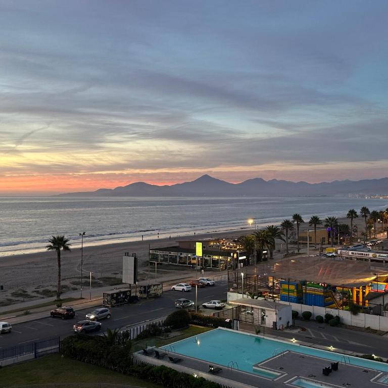 Departamento frente al mar, a pasos de casino Enjoy - Two-Bedroom Apartment - 11