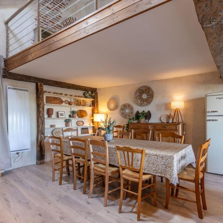 Loft de La Maison des Chalands - Apartment mit 3 Schlafzimmern - 12
