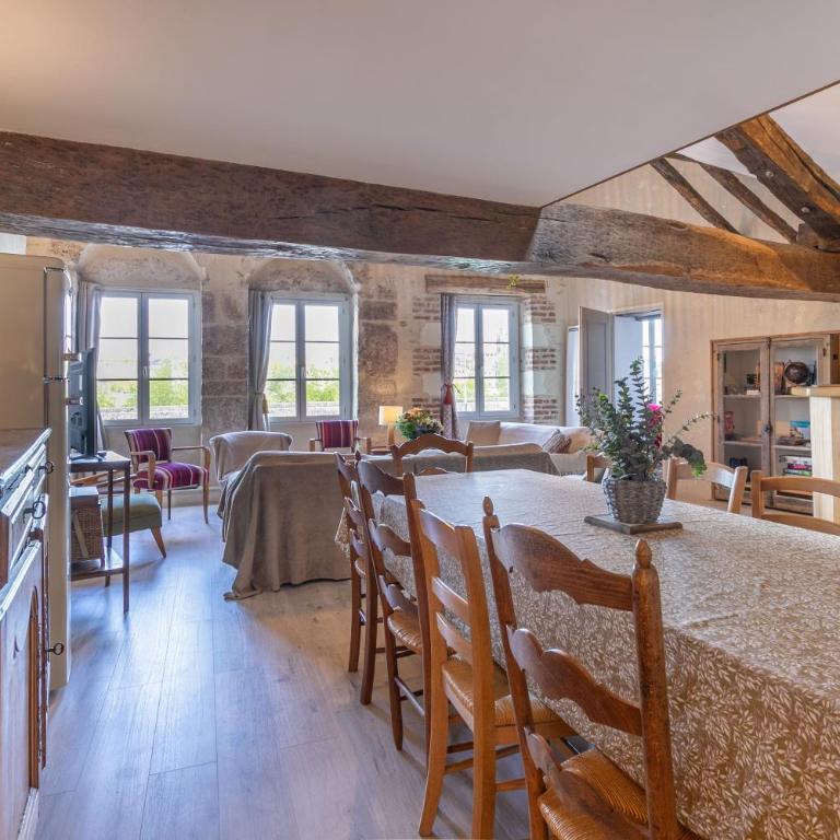 Loft de La Maison des Chalands - Apartment mit 3 Schlafzimmern - 14