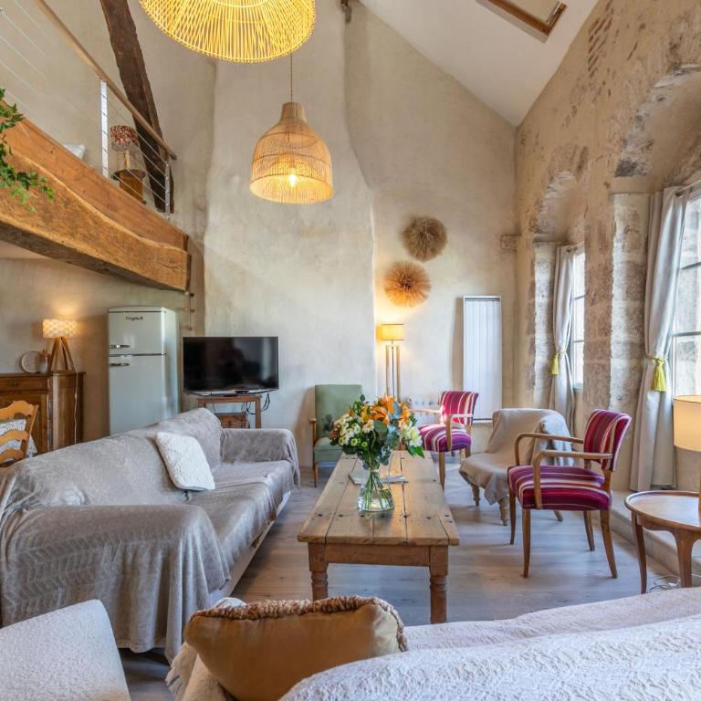 Loft de La Maison des Chalands - Apartment mit 3 Schlafzimmern - 3
