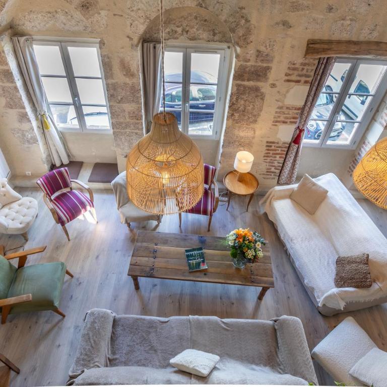 Loft de La Maison des Chalands - Apartment mit 3 Schlafzimmern - 1